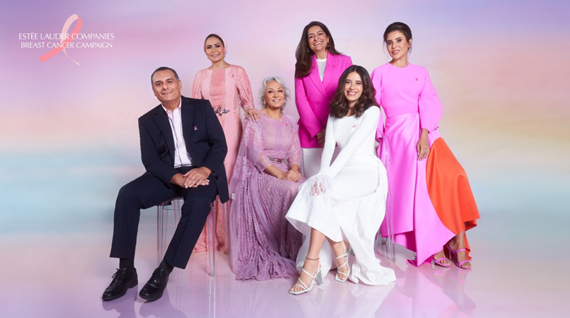 مجموعة إستي لودر تجدد التزامها بالتوعية على سرطان الثدي