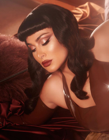 خطوة بخطوة لتجنّب تجعيد الظلال على عينيكِ