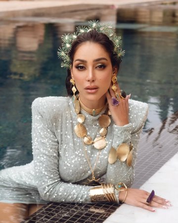 بسمة بوسيل في أول بطولة سينمائية مع رامز جلال