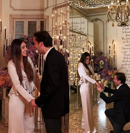 فاليري أبو شقرا تكشف تفاصيل حفل زفافها