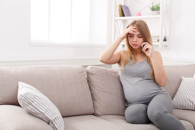 إليكِ نصائح للتخلص من التوتر في فترة الحمل