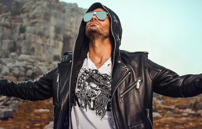 فادي أندراوس ورسالة توعية من على الثلج
