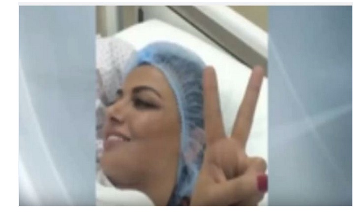 إعلامية mbc فاديا الطويل تُطمئن الجمهور بعد عملية استئصال ورم بالمخ