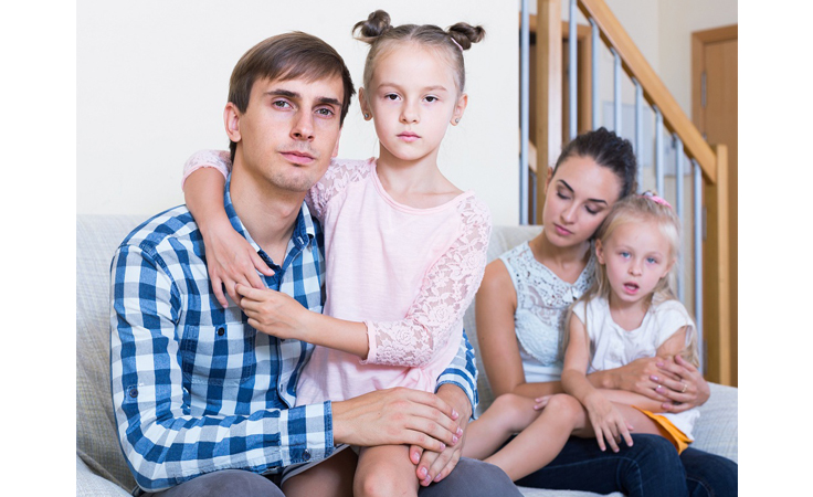 إليكِ الطرق الصحيحة للتعامل مع الأطفال بعد الانفصال