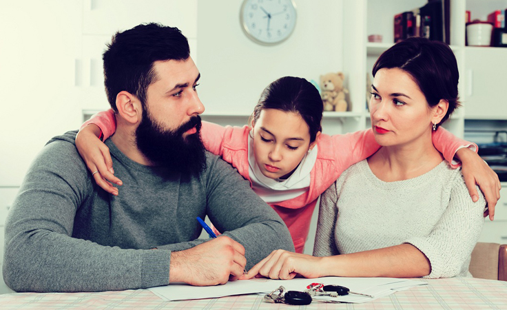 إليكِ الطرق الصحيحة للتعامل مع الأطفال بعد الانفصال