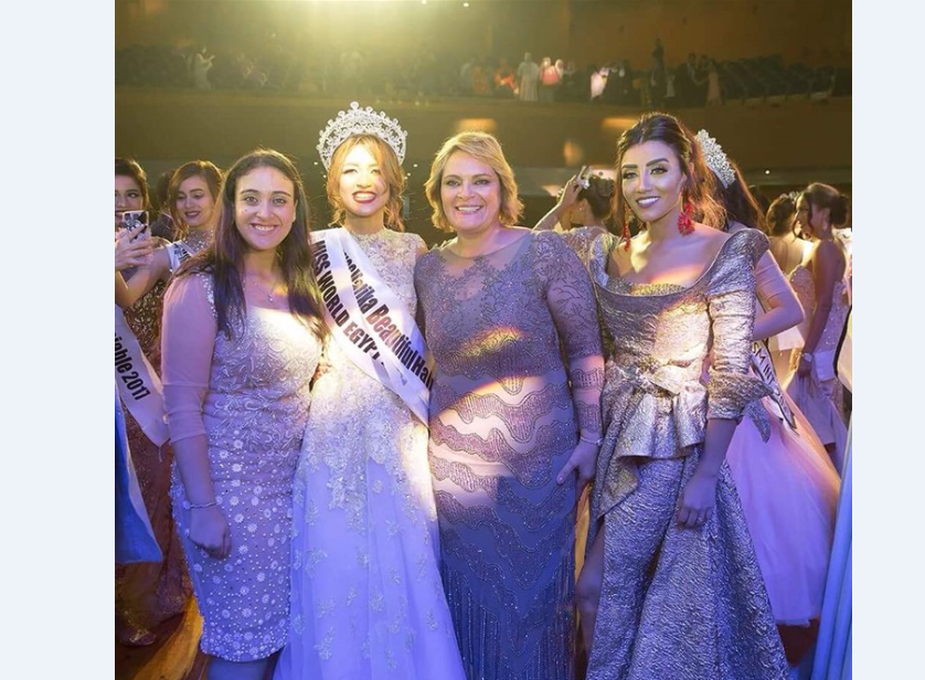 بالصور.. فرح شعبان Miss Egypt 2017