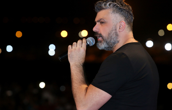 فارس كرم يعود بتعدد الزوجات