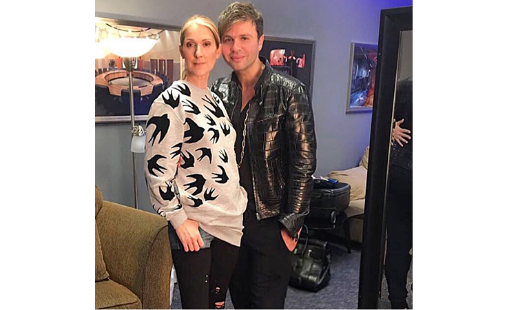 نجاحات نيكولا جبران مستمرّة بتعاون جديد متميّز مع سيلين ديون