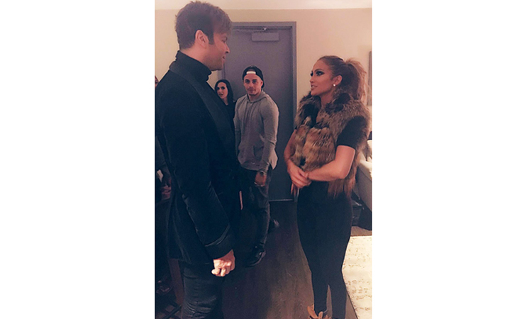 نجاحات نيكولا جبران مستمرّة بتعاون جديد متميّز مع سيلين ديون