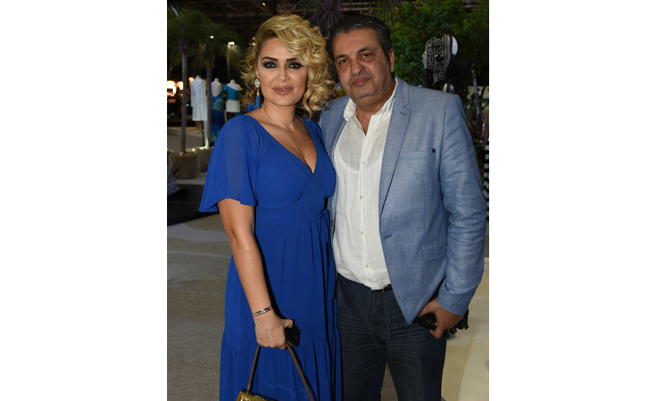 هكذا سارت الشحرورة صباح في عرض ميراي داغر في بيروت!