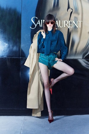 تعرفي إلى مجموعة سان لوران ريزورت 2026 الجريئة