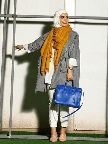 للمحجّبات.. إليك أجمل إطلالات دلال الدوب