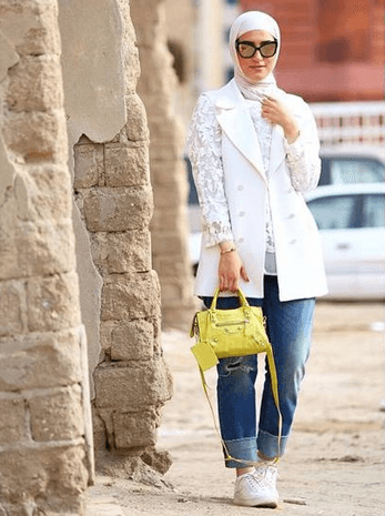 للمحجّبات.. إليك أجمل إطلالات دلال الدوب