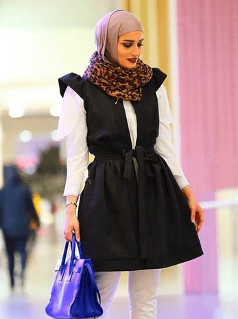 للمحجّبات.. إليك أجمل إطلالات دلال الدوب