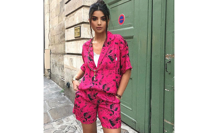 زويا صقر وعلا فرحات ولانا الساحلي: جميلات الإنستقرام العربيات متألّقات في شوارع باريس