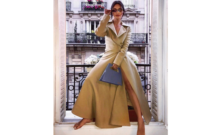 زويا صقر وعلا فرحات ولانا الساحلي: جميلات الإنستقرام العربيات متألّقات في شوارع باريس