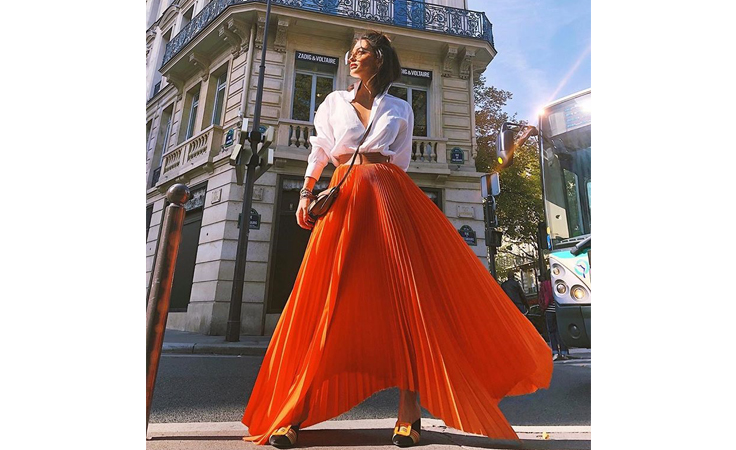 زويا صقر وعلا فرحات ولانا الساحلي: جميلات الإنستقرام العربيات متألّقات في شوارع باريس