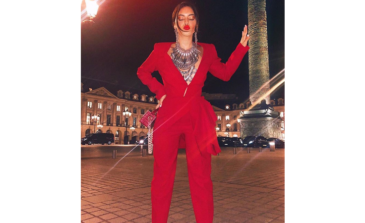 زويا صقر وعلا فرحات ولانا الساحلي: جميلات الإنستقرام العربيات متألّقات في شوارع باريس