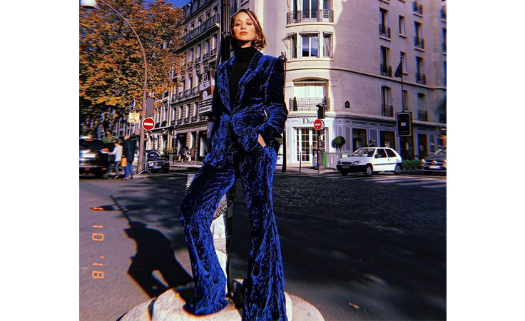 زويا صقر وعلا فرحات ولانا الساحلي: جميلات الإنستقرام العربيات متألّقات في شوارع باريس