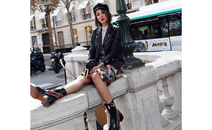 زويا صقر وعلا فرحات ولانا الساحلي: جميلات الإنستقرام العربيات متألّقات في شوارع باريس