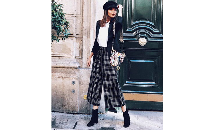 زويا صقر وعلا فرحات ولانا الساحلي: جميلات الإنستقرام العربيات متألّقات في شوارع باريس