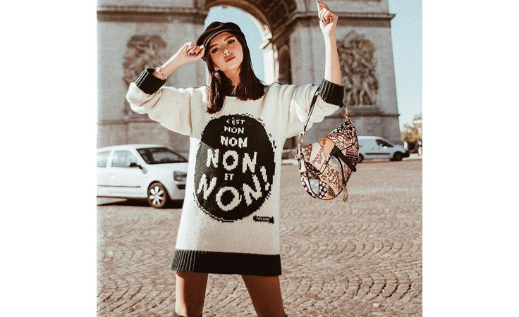 زويا صقر وعلا فرحات ولانا الساحلي: جميلات الإنستقرام العربيات متألّقات في شوارع باريس