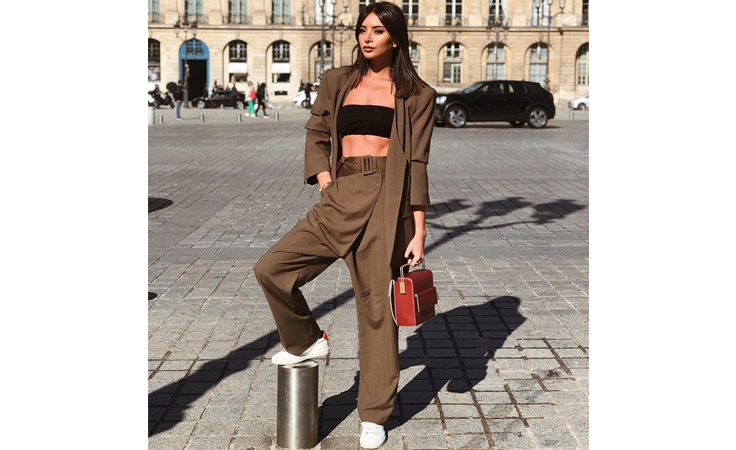 زويا صقر وعلا فرحات ولانا الساحلي: جميلات الإنستقرام العربيات متألّقات في شوارع باريس