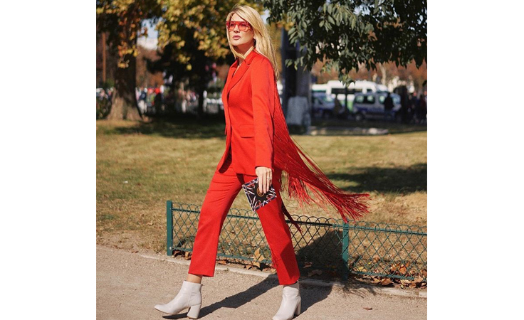 زويا صقر وعلا فرحات ولانا الساحلي: جميلات الإنستقرام العربيات متألّقات في شوارع باريس