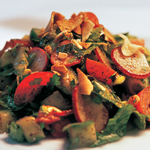 طريقة سهلة وسريعة لتحضير سلطة الفتوش