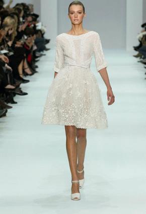 أجمل 20 فستان فرح لربيع وصيف 2012 لكل الأذواق