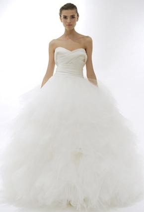 أجمل 20 فستان فرح لربيع وصيف 2012 لكل الأذواق