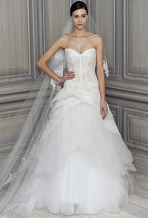 أجمل 20 فستان فرح لربيع وصيف 2012 لكل الأذواق