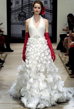 أجمل 20 فستان فرح لربيع وصيف 2012 لكل الأذواق