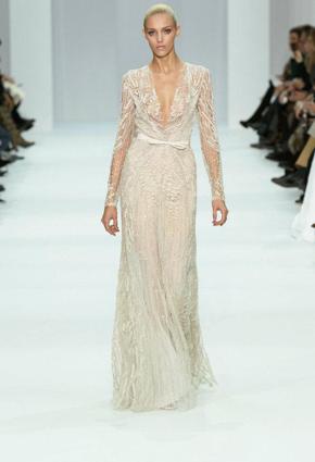 أجمل 20 فستان فرح لربيع وصيف 2012 لكل الأذواق