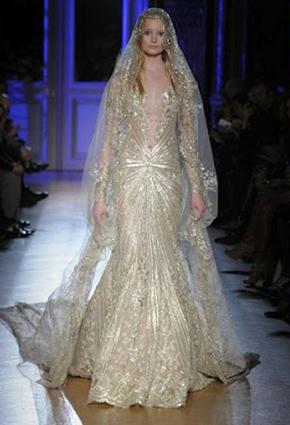 أجمل 20 فستان فرح لربيع وصيف 2012 لكل الأذواق