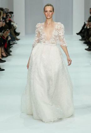 أجمل 20 فستان فرح لربيع وصيف 2012 لكل الأذواق