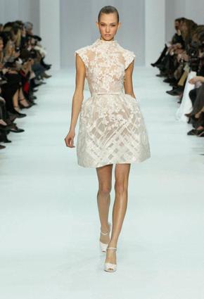 أجمل 20 فستان فرح لربيع وصيف 2012 لكل الأذواق