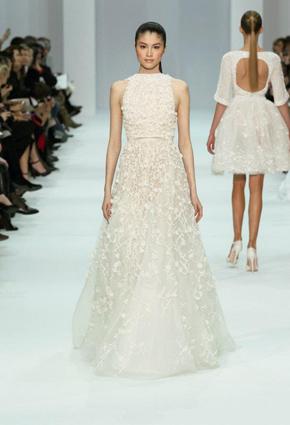 أجمل 20 فستان فرح لربيع وصيف 2012 لكل الأذواق