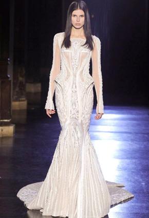 أجمل 20 فستان فرح لربيع وصيف 2012 لكل الأذواق