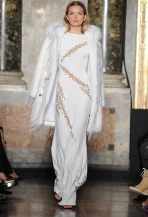 أجمل 20 فستان فرح لربيع وصيف 2012 لكل الأذواق