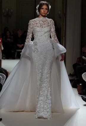 أجمل 20 فستان فرح لربيع وصيف 2012 لكل الأذواق