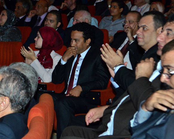 محمد منير نجم افتتاح مهرجان الإسكندرية السينمائي