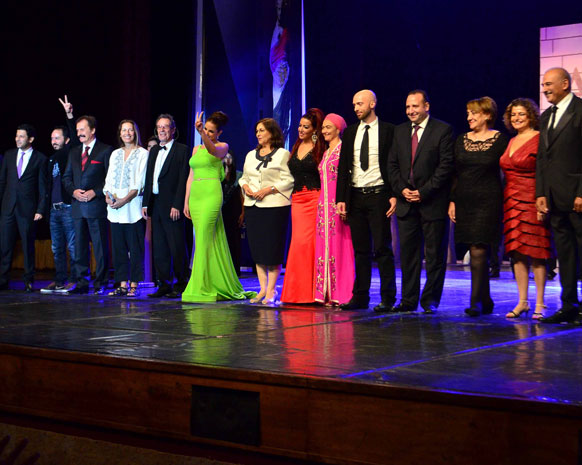 محمد منير نجم افتتاح مهرجان الإسكندرية السينمائي