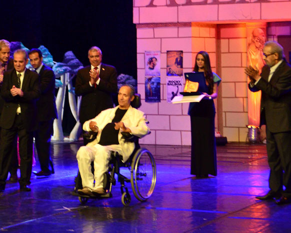 محمد منير نجم افتتاح مهرجان الإسكندرية السينمائي