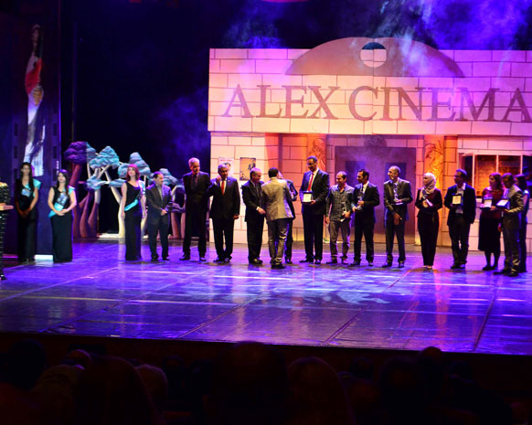 محمد منير نجم افتتاح مهرجان الإسكندرية السينمائي