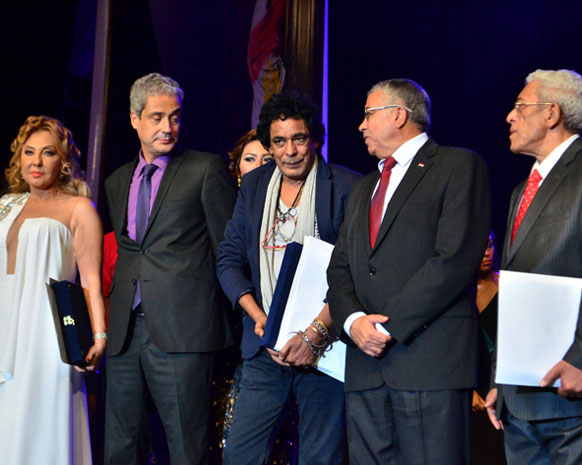 محمد منير نجم افتتاح مهرجان الإسكندرية السينمائي