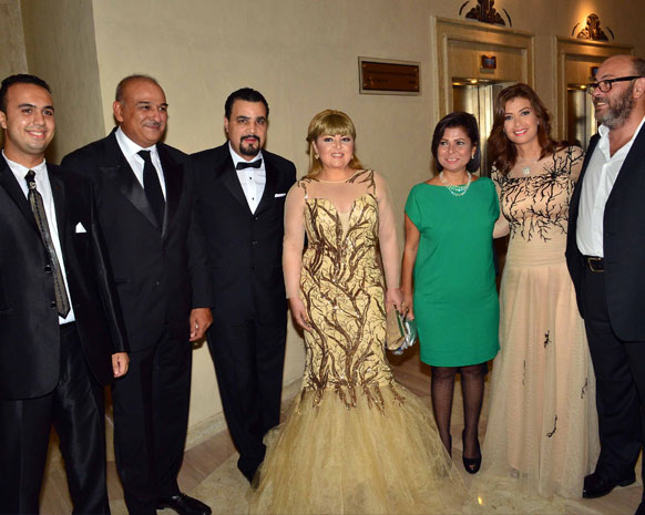 محمد منير نجم افتتاح مهرجان الإسكندرية السينمائي