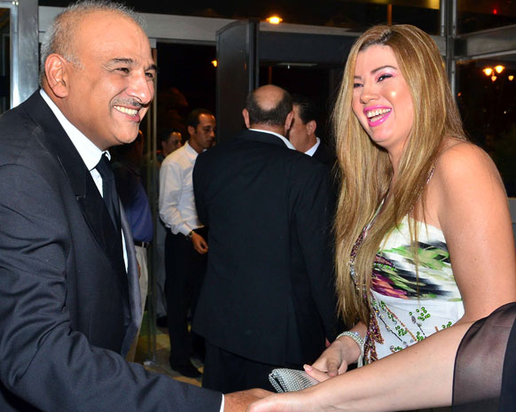 محمد منير نجم افتتاح مهرجان الإسكندرية السينمائي