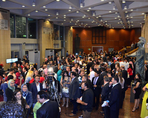 محمد منير نجم افتتاح مهرجان الإسكندرية السينمائي