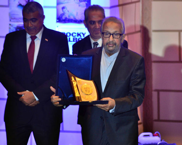 محمد منير نجم افتتاح مهرجان الإسكندرية السينمائي